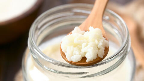 Làm nấm sữa kefir đơn giản, dinh dưỡng cho cả nhà