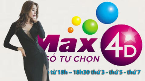 Xổ số Vietlott 23/1/2021 - Trực tiếp Vietlott Max 4D thứ 7 ngày 23/1/2021