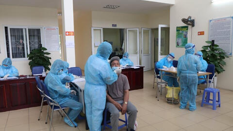 COVID-19 sáng 4/4: Việt Nam có thêm 3 ca mắc mới đều là ca nhập cảnh