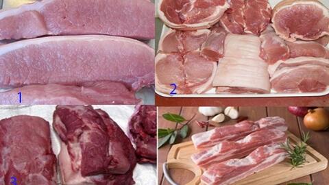 Cách chọn thịt heo sạch chuẩn chuyên gia