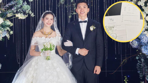 Đoàn Văn Hậu và Doãn Hải My yêu cầu khách dự đám cưới mặc đúng dress code 3 màu này, còn quy định về trẻ em thì sao?