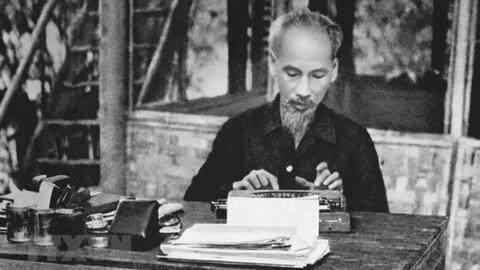 Chủ tịch Hồ Chí Minh - Người sáng lập nền báo chí cách mạng Việt Nam