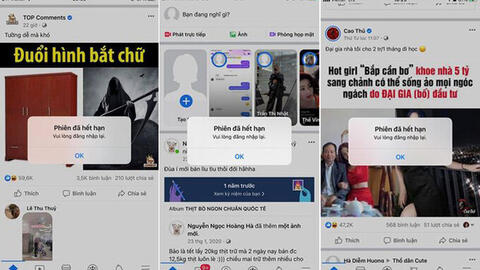 Facebook bị lỗi trên toàn thế giới