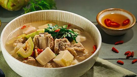 Món ngon mỗi ngày: Canh sườn mít non trái vả