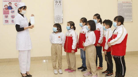 Bạn bè, người thân nhiễm COVID-19, nhiều học sinh tiểu học ở Hải Dương phải cách ly tập trung