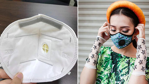 Lo ngại ô nhiễm, người dân chi tiền triệu mua khẩu trang nhập khẩu