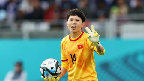 Thủ môn Kim Thanh tiếp tục được FIFA vinh danh nhờ thành tích đáng nể tại World Cup 2023