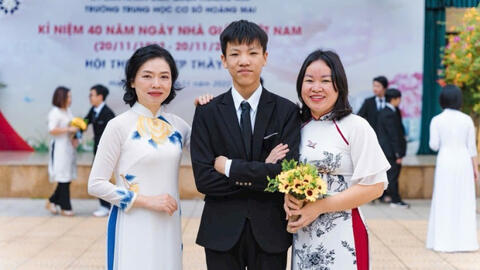 Gặp nam sinh đạt giải cao tại cuộc thi khoa học trẻ quốc tế, được mệnh danh "cây săn học bổng" của trường liên cấp Newton