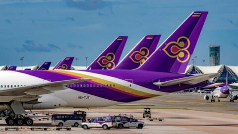 Thai Airways xin phá sản