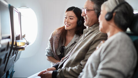 Cathay Pacific cung cấp nhiều chương trình giải trí mới trên các chuyến bay