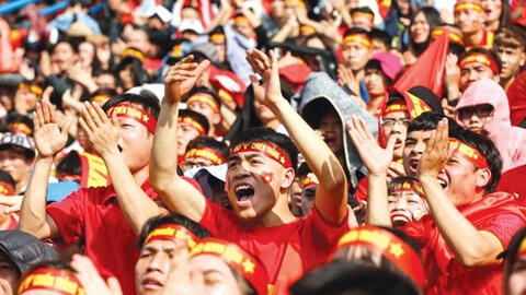 Khó mua vé lẻ xem trận chung kết bóng đá nam SEA Games 30