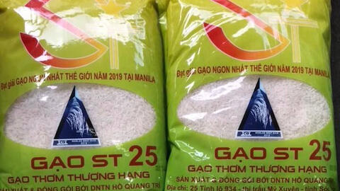 TRT cảnh báo Việt Nam có thể mất quyền tham gia cuộc thi “Gạo ngon nhất thế giới”