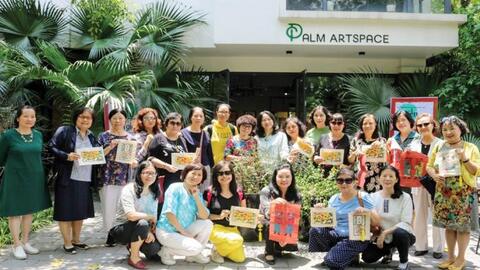 Chi hội Nữ trí thức Đối ngoại: Lan tỏa hình ảnh đẹp của Hội đến phụ nữ trong và ngoài nước