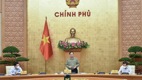 Thủ tướng Phạm Minh Chính chủ trì phiên họp Chính phủ thường kỳ tháng 10