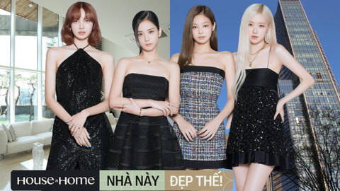 4 "phú bà" BLACKPINK đọ BĐS: Ai cũng có cơ ngơi trăm tỷ, sống xa hoa tại Seoul, riêng Jennie tậu thêm nhà ở Mỹ