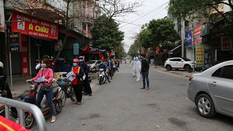 Hải Dương trong ngày đầu đợt cách ly xã hội toàn tỉnh