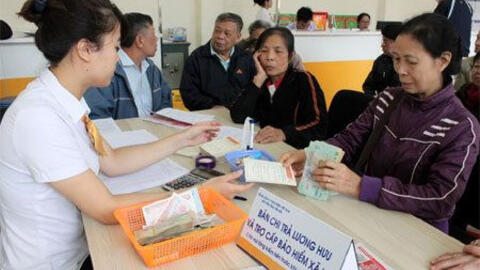 Chính thức tăng mức hưởng lương hưu, BHXH 1 lần năm 2021
