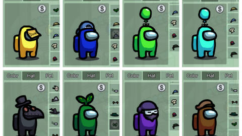 Kỳ công sáng tạo hơn 700 trang phục, game thủ Among Us gây "sốc"