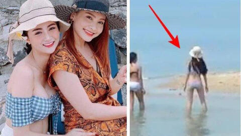 Người đẹp Vũ Thị Anh Thư xuất hiện trong phim 'Về nhà đi con' chỉ... 1 phút!