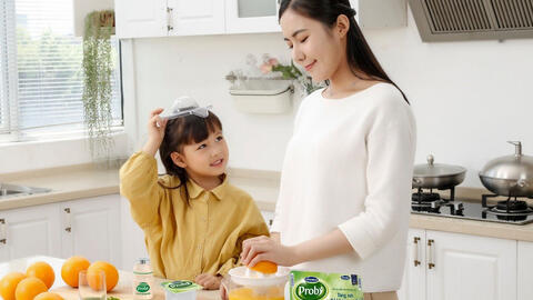 Vì sao sữa chua men sống Probiotic giúp tăng cường miễn dịch?