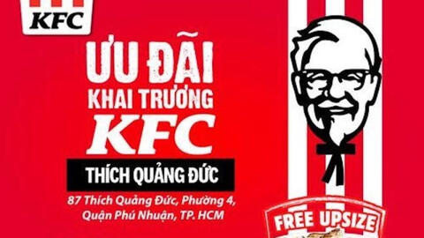 Giáo hội Phật giáo đề nghị không dùng tên gọi 'KFC Thích Quảng Đức'