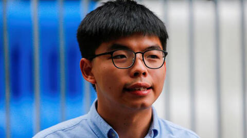 Thủ lĩnh phong trào "ô dù" Joshua Wong bị tạm giam