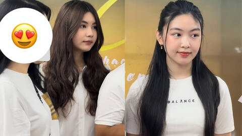 Visual trong trẻo qua cam thường của Lọ Lem - Hạt Dẻ tiếp tục gây chú ý