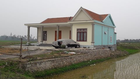 Làm thế nào để xây nhà trên đất nông nghiệp?