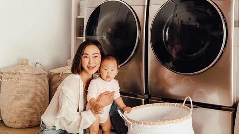 Gợi ý trang phục ở nhà đẹp và thoải mái cho mẹ trẻ bận rộn