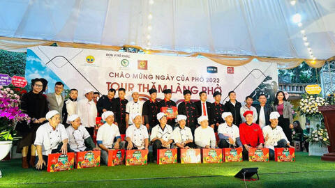 Cùng CHIN-SU đi tour thăm làng phở Vân Cù- Nam Định
