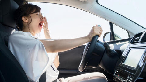 Thiếu ngủ khi lái xe còn nguy hiểm hơn uống rượu cả chục lần