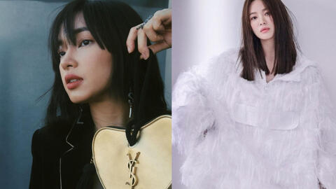 Châu Bùi được báo Trung khen ngợi và được ví như "Song Hye Kyo phiên bản Việt"