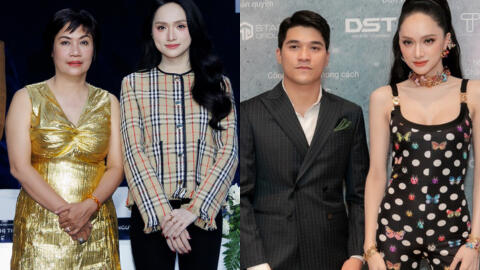 Bị hỏi mối quan hệ với CEO Bảo Hoàng sau khi làm NSX cho Miss Universe Vietnam, Hương Giang: "Xin phép không trả lời"