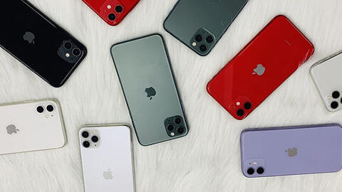 7 điện thoại iPhone đáng mua nhất 2021