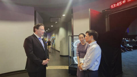 Ông Marc Knapper, Đại sứ Hoa Kỳ tại Việt Nam: “ Vai trò của phụ nữ trong ngành công nghiệp sáng tạo rất cần được tôn vinh, coi trọng”