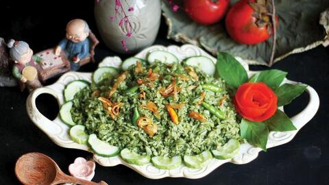 Cơm xanh