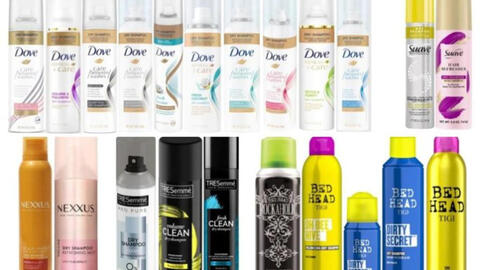 Unilever thu hồi lượng lớn dầu gội Dove và TRESemmé nghi chứa chất gây ung thư