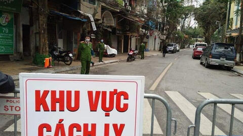 Huyện Cẩm Giàng ghi nhận thêm 6 ca nhiễm Covid-19 mới
