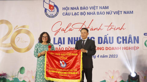 20 năm nhà báo nữ đồng hành cùng doanh nghiệp