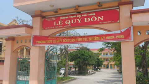 Xúc động với lá thư của thầy hiệu trường gửi 61 thầy cô, học sinh cách ly tập trung