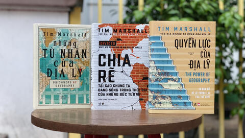 Tim Marshall và những cuốn sách về địa lý