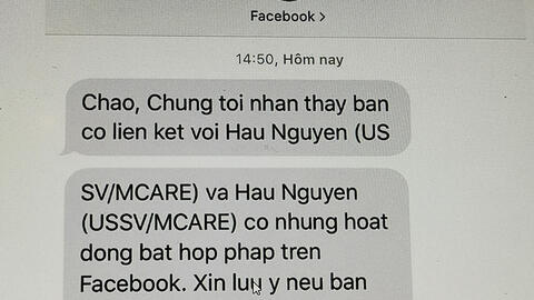 Lý do khó tin hàng nghìn tài khoản Facebook tại Việt Nam bị khóa