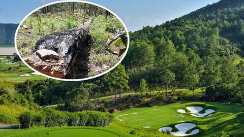 Lâm Đồng chấm dứt dự án đầu tư sân golf và khu nghỉ dưỡng ở Đà Lạt