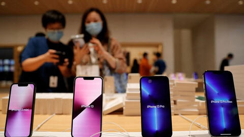 Apple tiếp tục dẫn đầu về doanh số bán điện thoại ở Trung Quốc