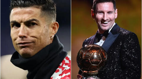 Bị gạt khỏi danh sách đề cử, Ronaldo đã làm gì trong lúc Messi nhận danh hiệu Quả bóng vàng lịch sử?