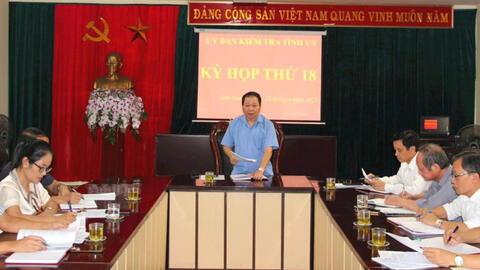 Kỷ luật nguyên Trưởng Công an Thành phố Chí Linh, Hải Dương