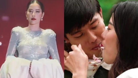 Động thái của Nam Em giữa lúc bị ekip show thực tế tố bắt bạn diễn ăn đồ vừa thè ra