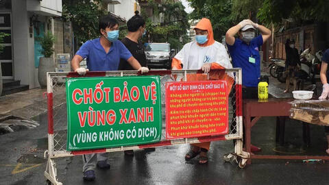 TP HCM có thể kéo dài giãn cách xã hội đến 15/9