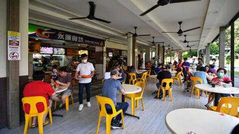 Singapore đang chuẩn bị kế hoạch cho người dân chung sống với Covid-19