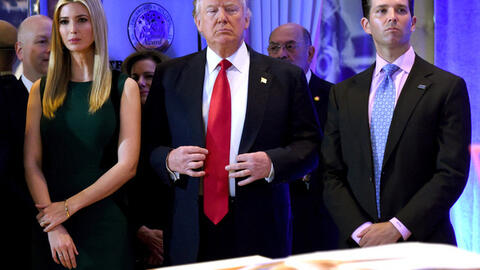 Thẩm phán New York ra lệnh thẩm vấn ông Trump và hai con